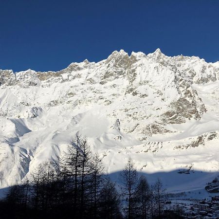 Apartmán La Coquille De Neige Breuil-Cervinia Exteriér fotografie