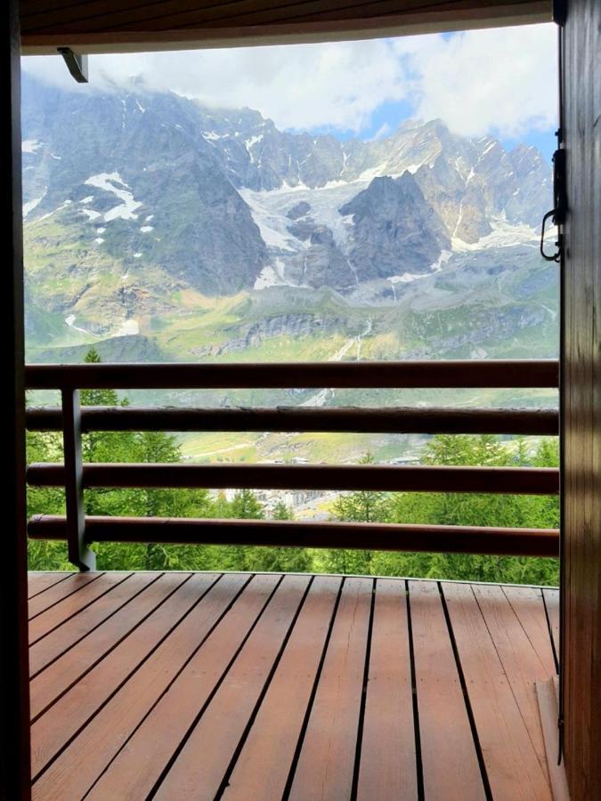 Apartmán La Coquille De Neige Breuil-Cervinia Exteriér fotografie