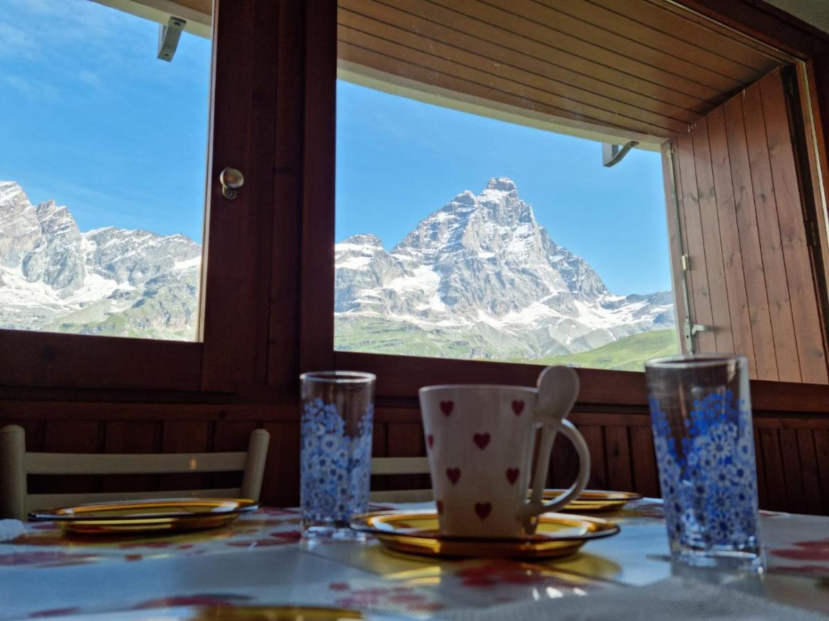 Apartmán La Coquille De Neige Breuil-Cervinia Exteriér fotografie