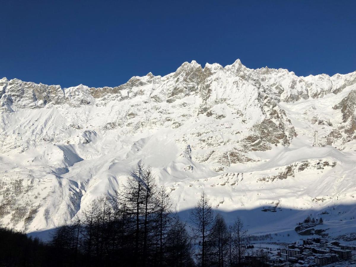 Apartmán La Coquille De Neige Breuil-Cervinia Exteriér fotografie